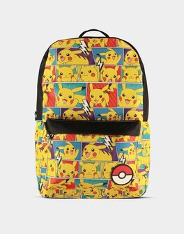 Pokemon All over Pikachu Rugzak