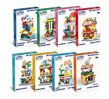 Boekhandel Bricks