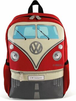 Volkswagen T1 Bus rugzak klein &ndash; rood