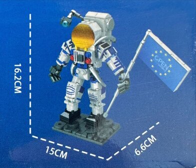 Astronaut Bricks 