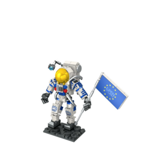 Astronaut Bricks 