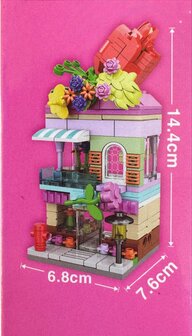 Florist Bricks - Bloemist Bricks - Bloemist Speelgoed 