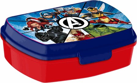 Avengers Lunchset met Broodtrommel en Drinkbeker