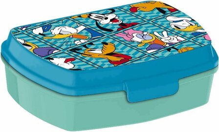 Disney Lunchset Mickey And Friends Aluminium 