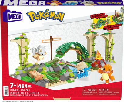 Fisherprice Mega Construx Pokemon Forgotten Ruins