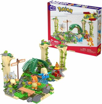 Fisherprice Mega Construx Pokemon Forgotten Ruins