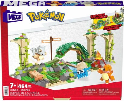 Fisherprice Mega Construx Pokemon Forgotten Ruins