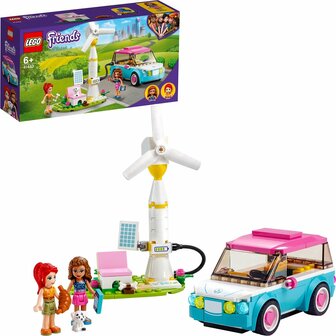 Lego  Friends 41443 Olivia&#039;s Electric Car