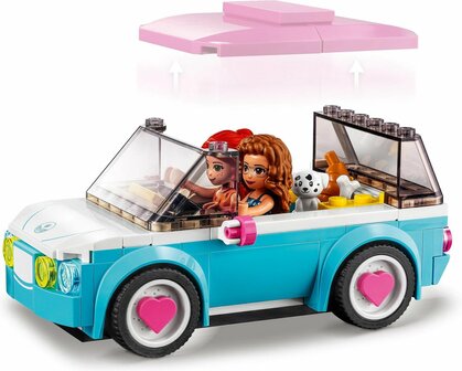 Lego  Friends 41443 Olivia&#039;s Electric Car