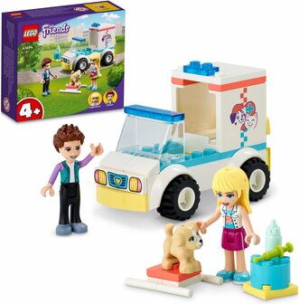 Lego  Friends 41694 Pet Clinic Ambulance