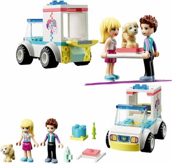 Lego  Friends 41694 Pet Clinic Ambulance