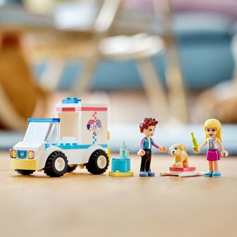 Lego  Friends 41694 Pet Clinic Ambulance