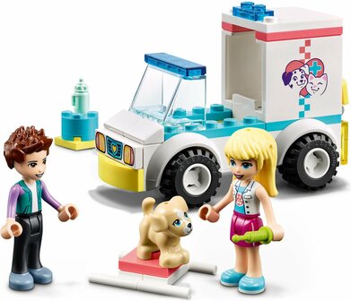 Lego  Friends 41694 Pet Clinic Ambulance