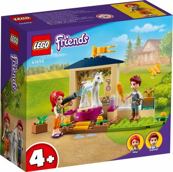 Lego  Friends 41696 Pony-Washing Stable