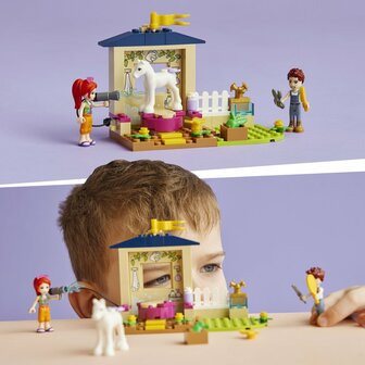 Lego  Friends 41696 Pony-Washing Stable