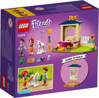 Lego  Friends 41696 Pony-Washing Stable