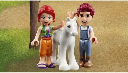 Lego  Friends 41696 Pony-Washing Stable