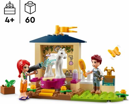 Lego  Friends 41696 Pony-Washing Stable