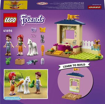 Lego  Friends 41696 Pony-Washing Stable