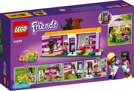 Lego  Friends 41699 Pet Adoption Cafe