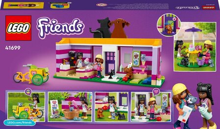 Lego  Friends 41699 Pet Adoption Cafe