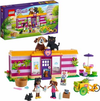 Lego  Friends 41699 Pet Adoption Cafe