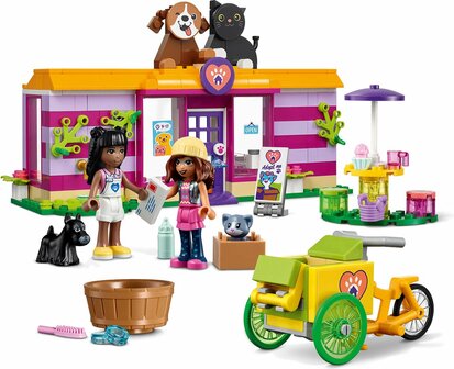 Lego  Friends 41699 Pet Adoption Cafe