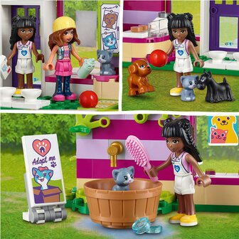 Lego  Friends 41699 Pet Adoption Cafe