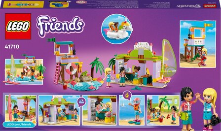 Lego Friends 41710 Surfer Beach Fun