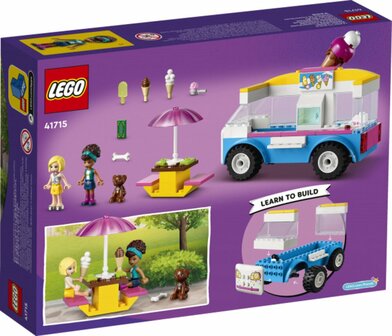 Lego Friends 41715 Ice-Cream Truck