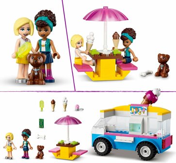 Lego Friends 41715 Ice-Cream Truck