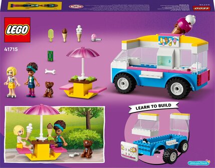 Lego Friends 41715 Ice-Cream Truck