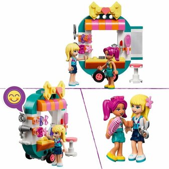 Lego Friends 41719 Mobile Fashion Boutique