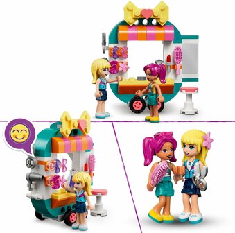 Lego Friends 41719 Mobile Fashion Boutique