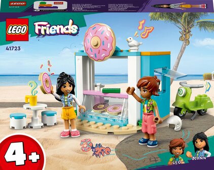 Lego Friend 41723 The Donut Shopv