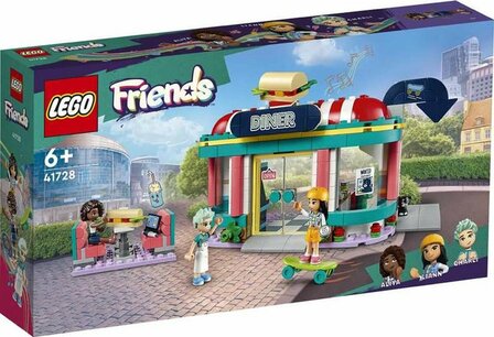 Lego Friend 41728 Heartlake Downtown Diner