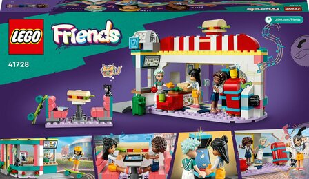 Lego Friend 41728 Heartlake Downtown Diner