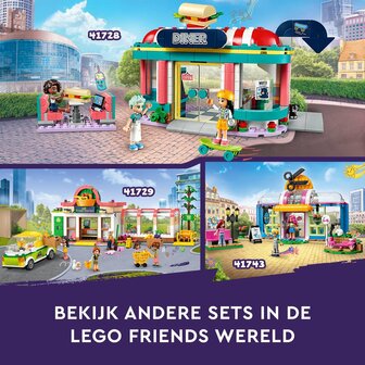 Lego Friend 41728 Heartlake Downtown Diner