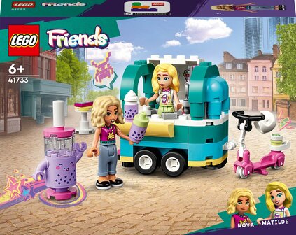 Lego Friend 41733 Mobile Bubble Tea Shop