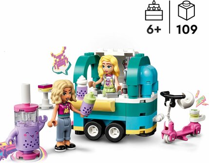 Lego Friend 41733 Mobile Bubble Tea Shop