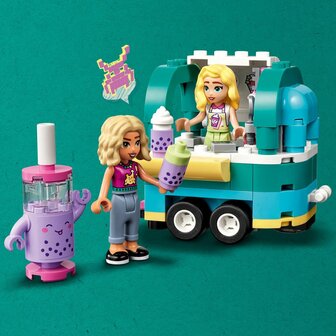 Lego Friend 41733 Mobile Bubble Tea Shop