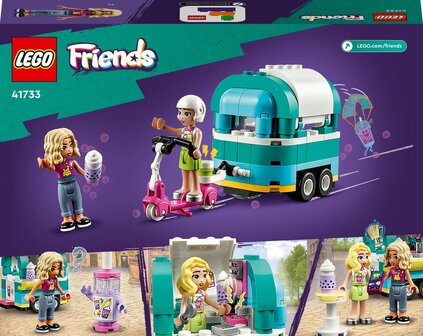 Lego Friend 41733 Mobile Bubble Tea Shop