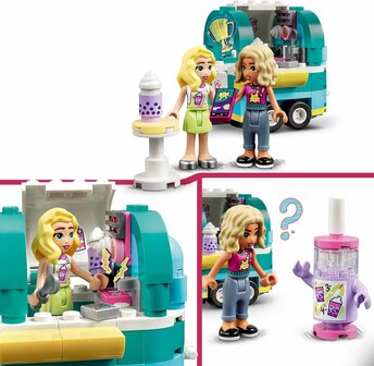 Lego Friend 41733 Mobile Bubble Tea Shop