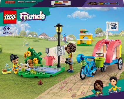 Lego Friend 41738 Dog Rescue Bike