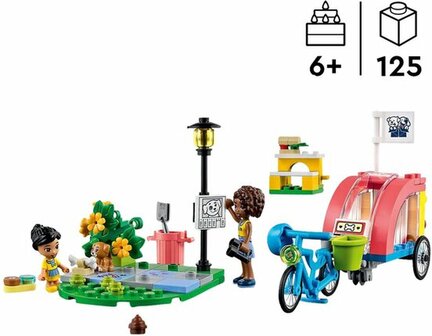 Lego Friend 41738 Dog Rescue Bike