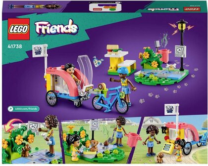 Lego Friend 41738 Dog Rescue Bike