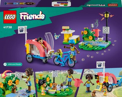 Lego Friend 41738 Dog Rescue Bike