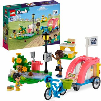 Lego Friend 41738 Dog Rescue Bike