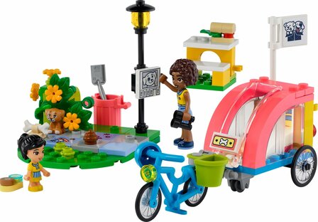 Lego Friend 41738 Dog Rescue Bike