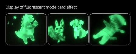 GLOW in the Dark Takenbord - Groot Formaat